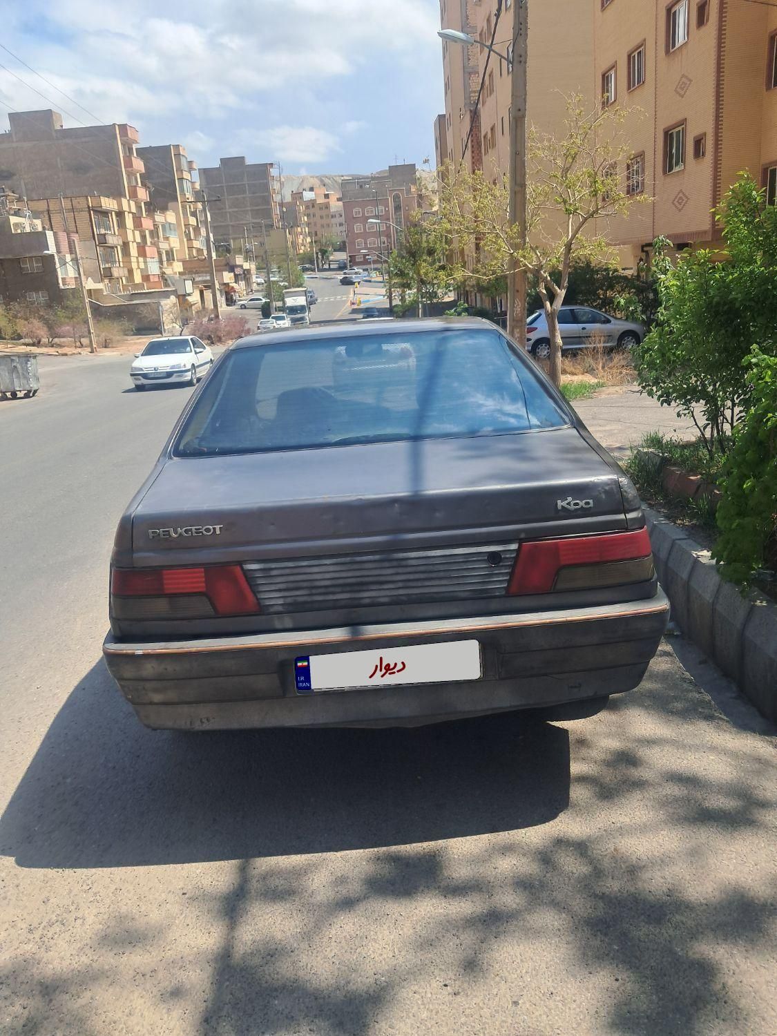پژو روآ دوگانه سوز - 1386