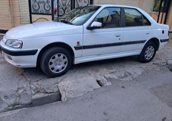 پژو پارس ELX-XU7P سفارشی - 1394