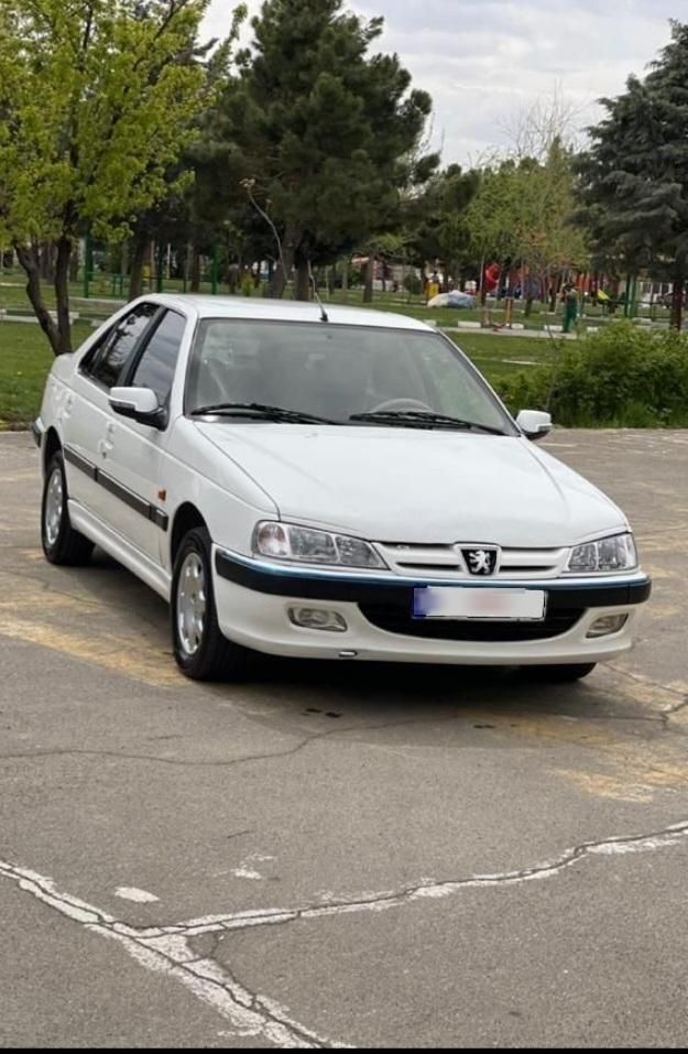پژو پارس ELX-XU7P سفارشی - 1394