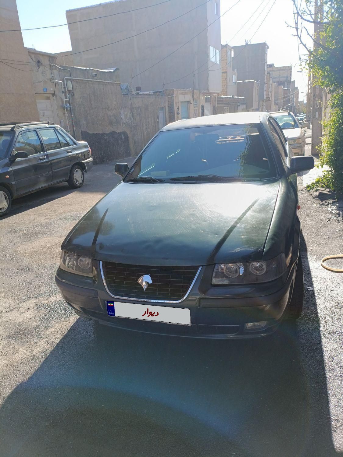 سمند X7 دوگانه سوز - 1382