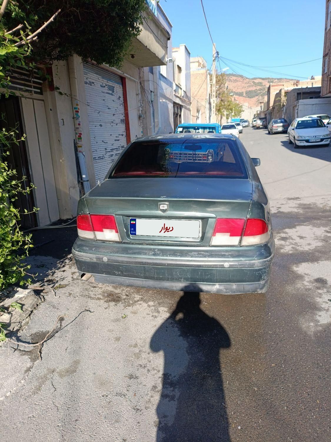 سمند X7 دوگانه سوز - 1382