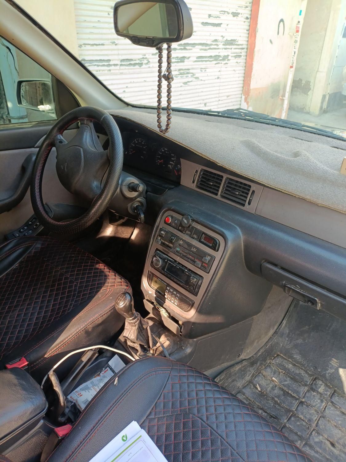 سمند X7 دوگانه سوز - 1382