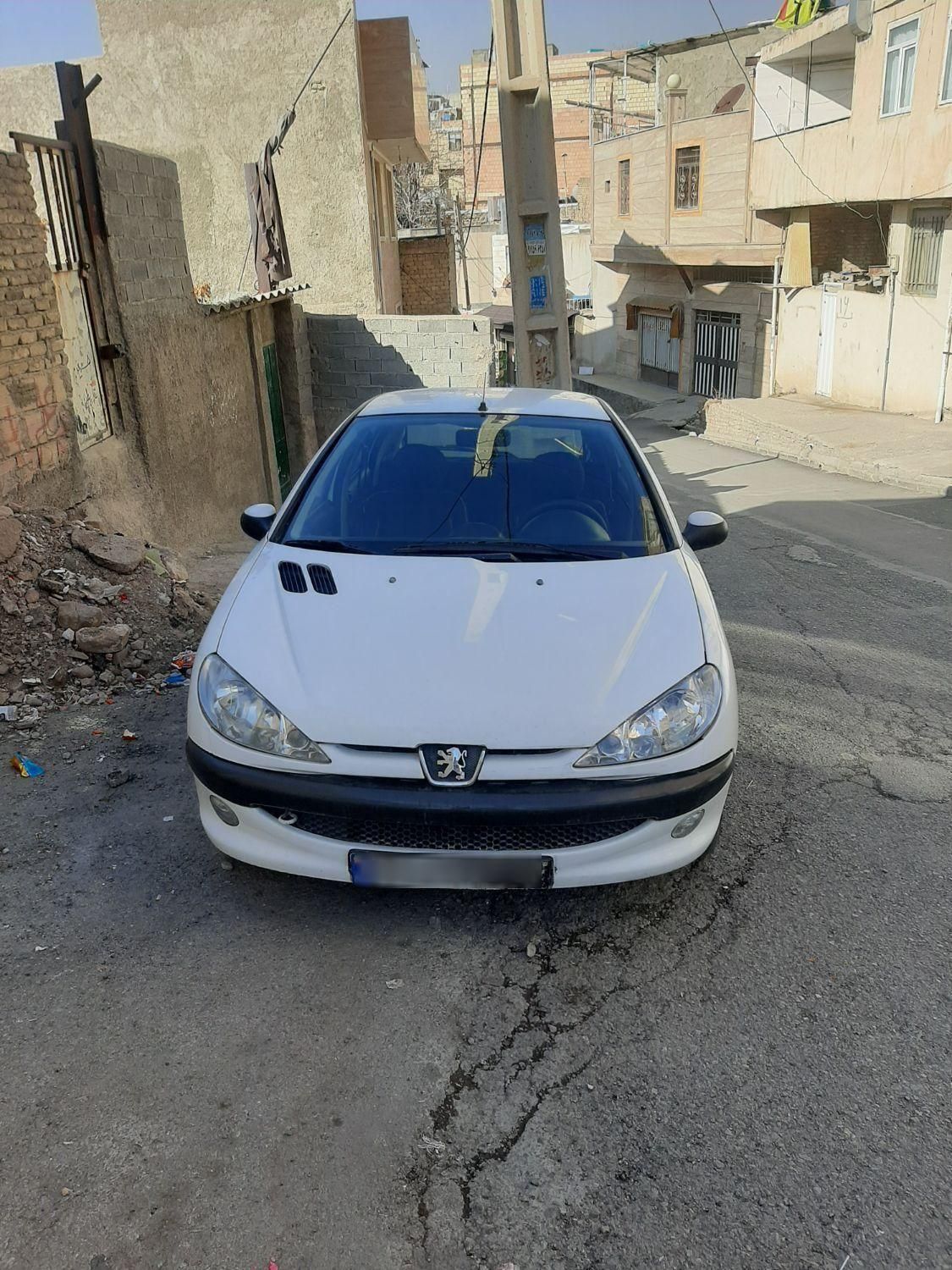 پژو 206 تیپ 2 - 1389