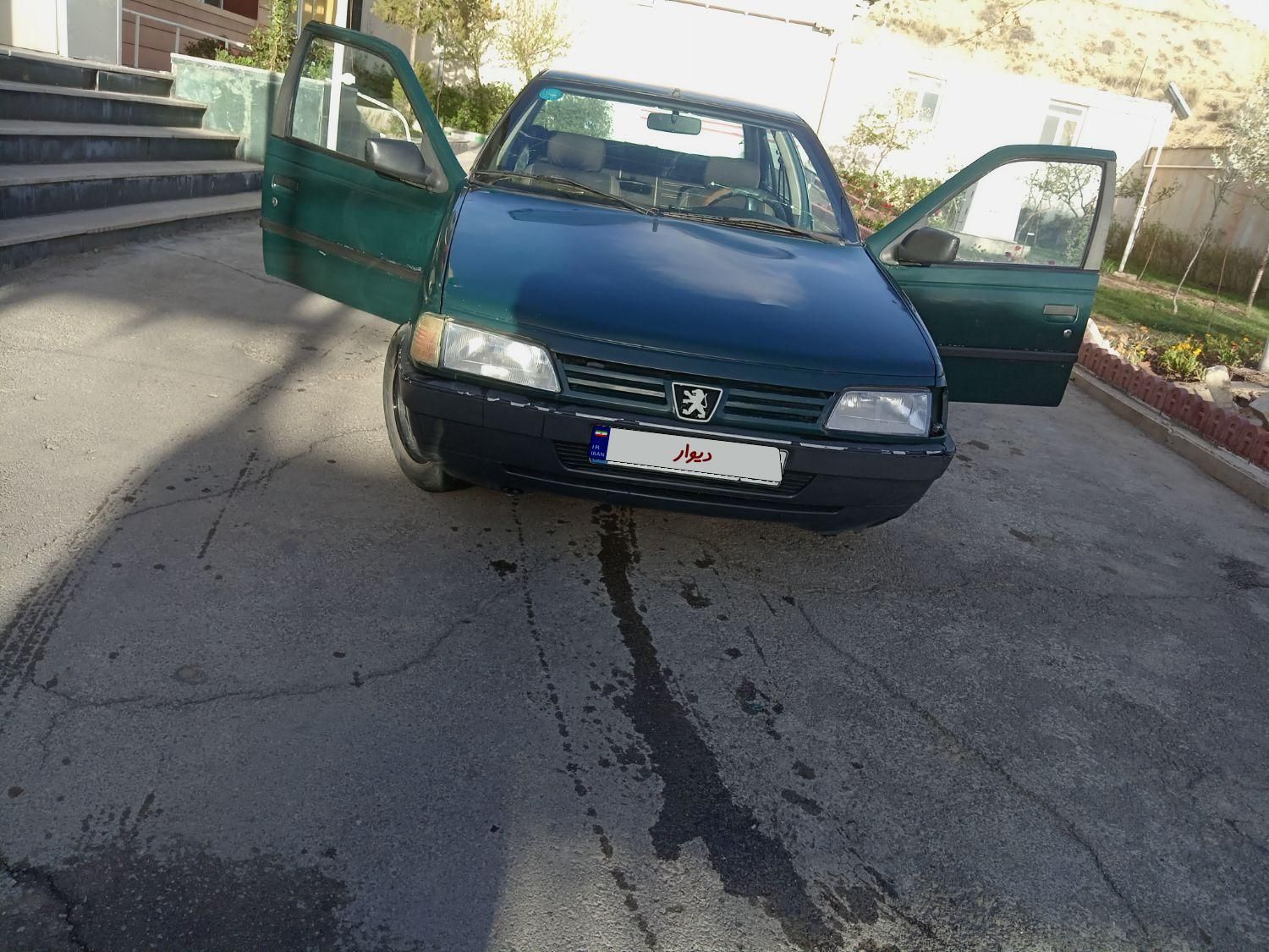 پژو آردی RDI - 1385