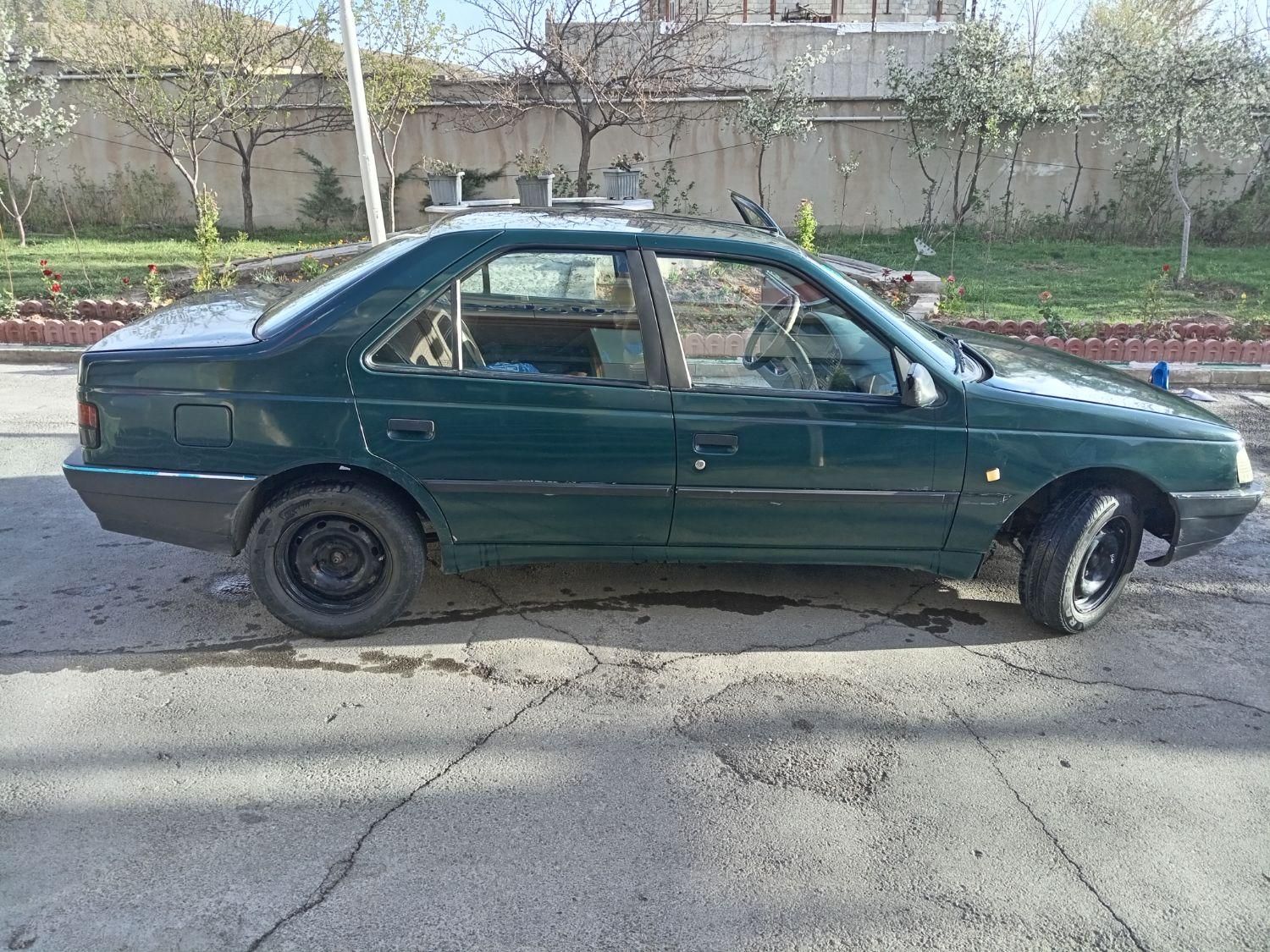 پژو آردی RDI - 1385