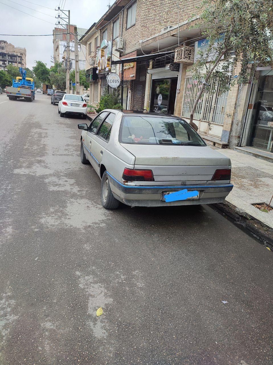 پژو 405 GLX - 1385
