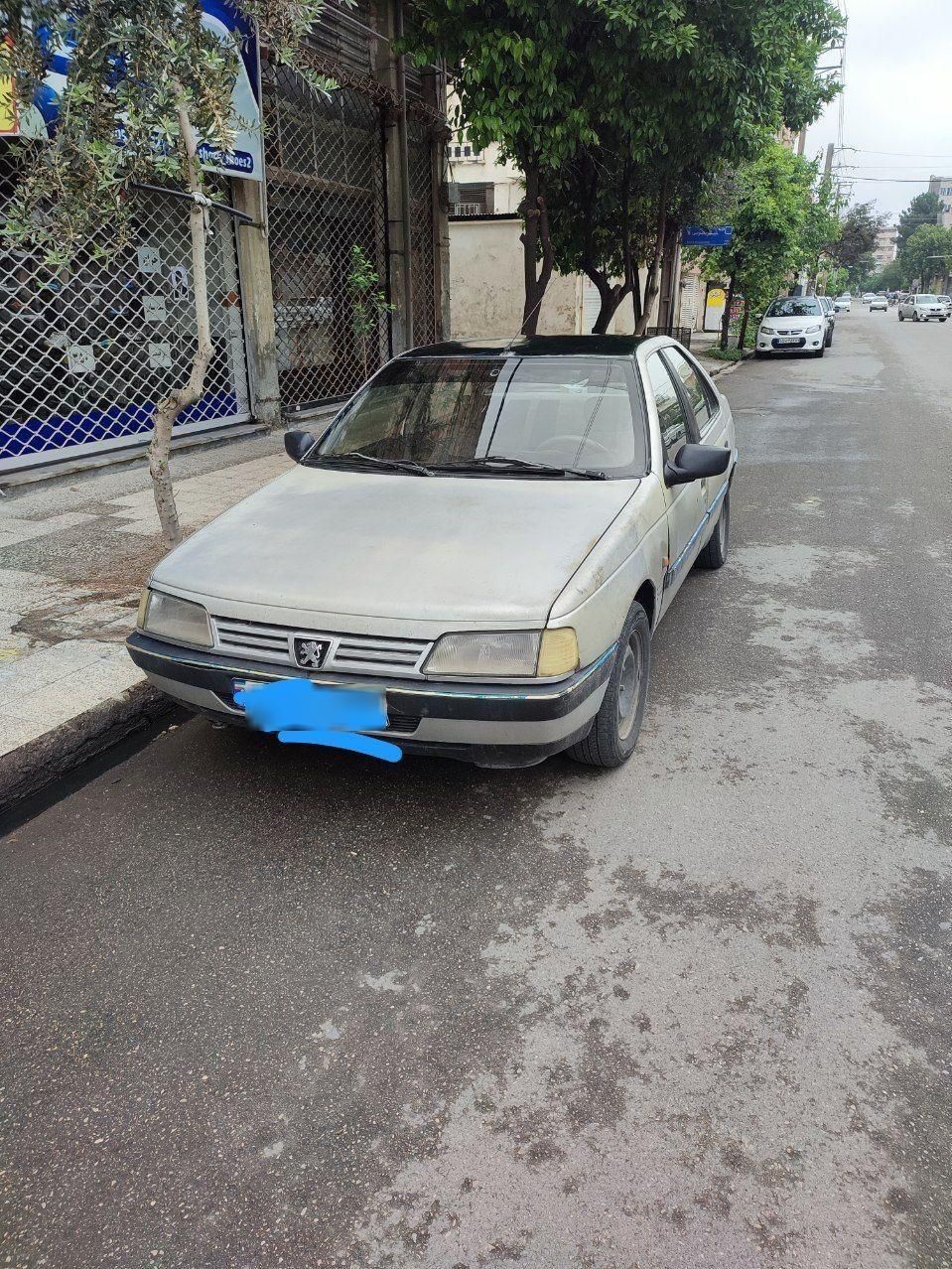 پژو 405 GLX - 1385
