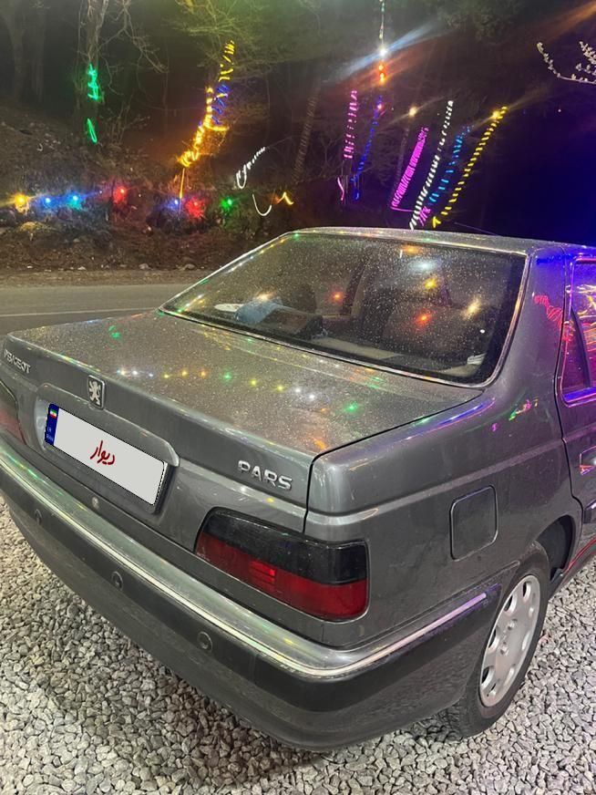 پژو پارس XU7ساده - 1393
