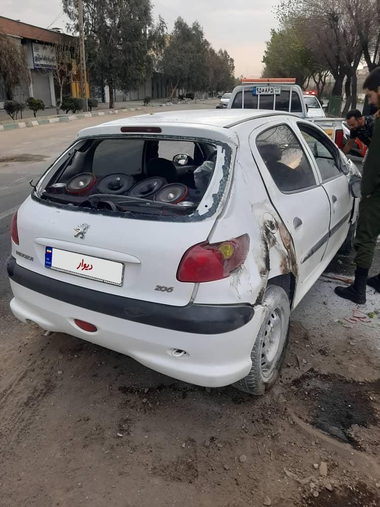 پژو 206 تیپ 2 - 1398