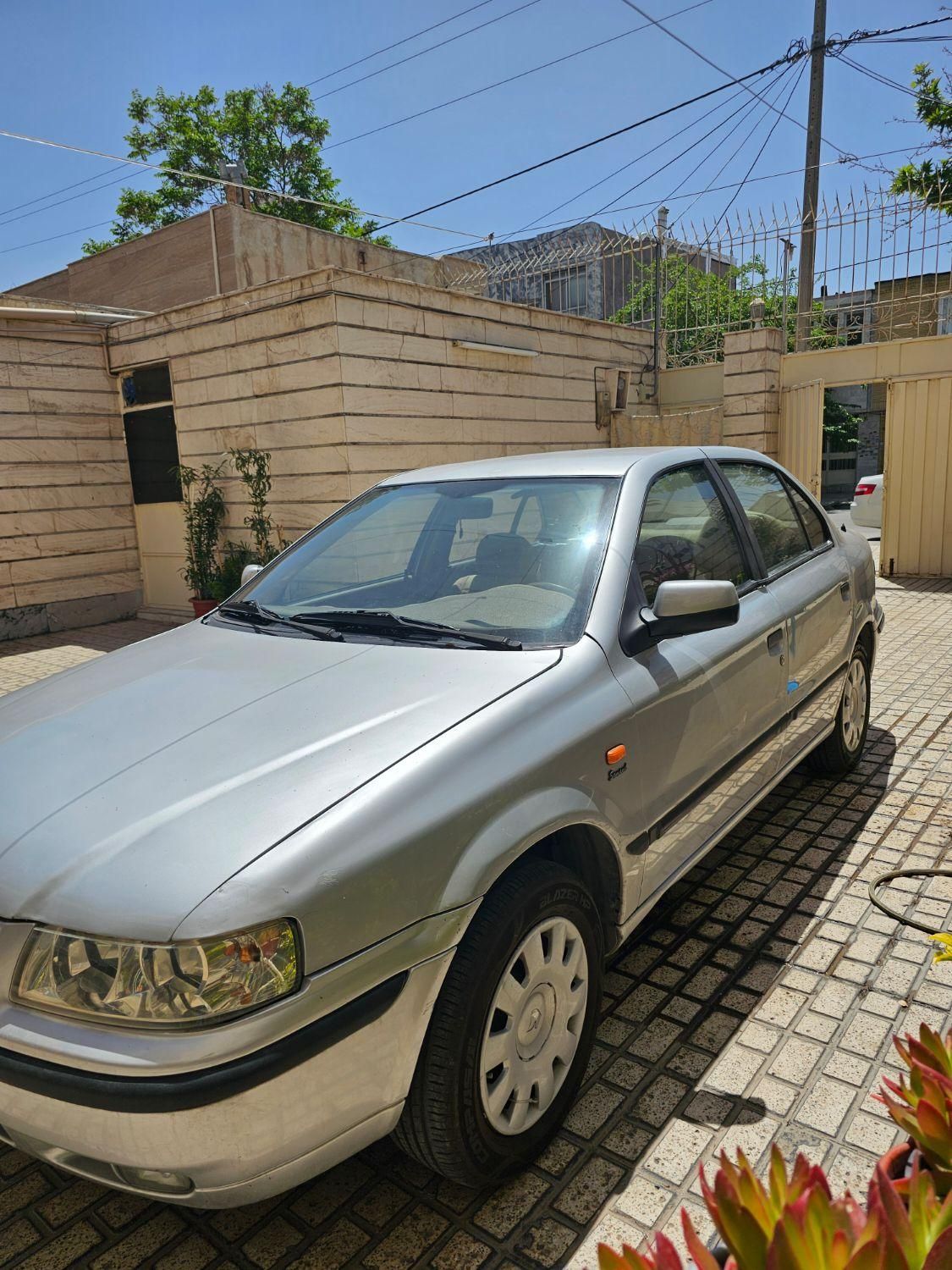 سمند X7 دوگانه سوز - 1384