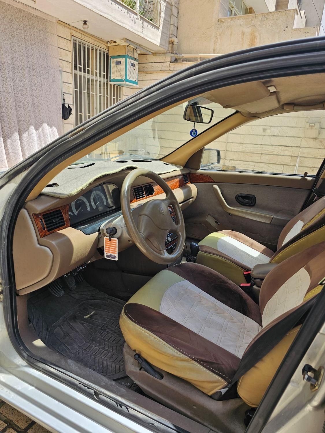 سمند X7 دوگانه سوز - 1384