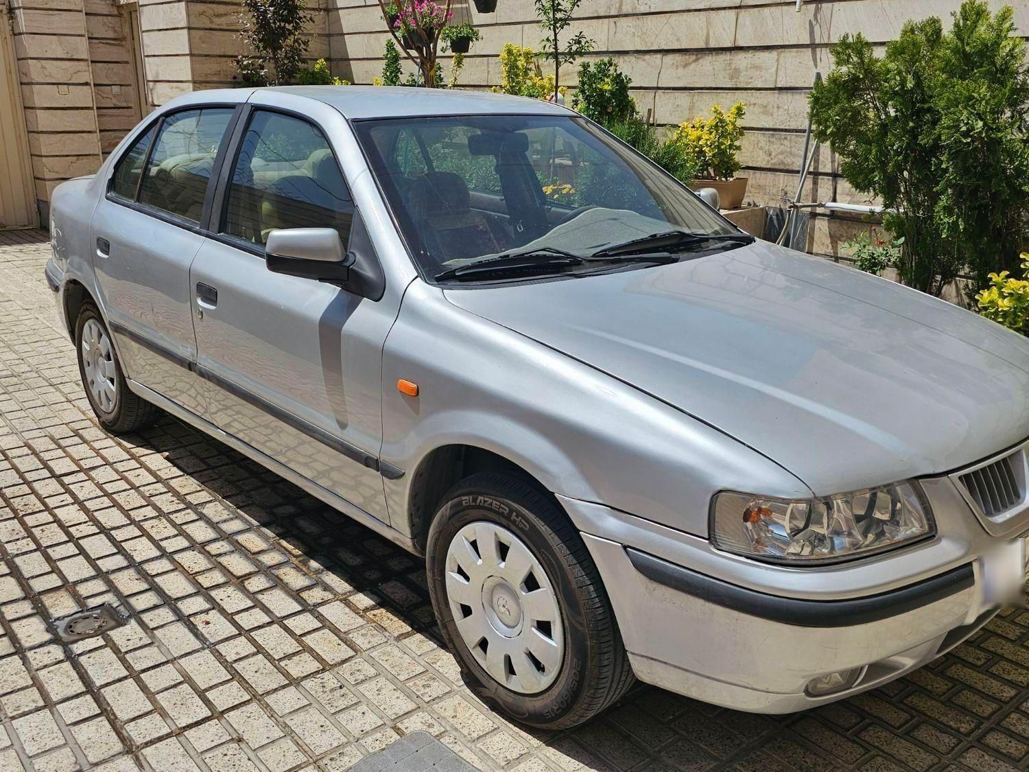 سمند X7 دوگانه سوز - 1384
