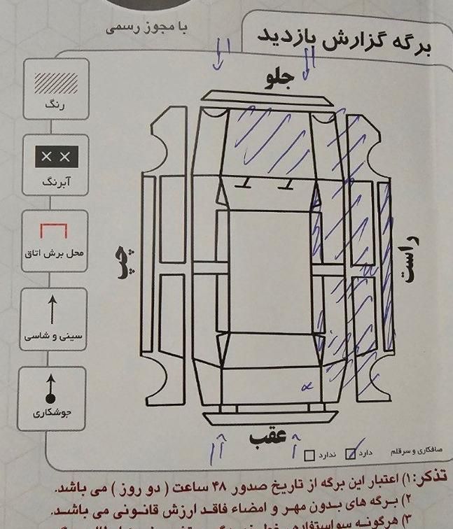 سمند X7 دوگانه سوز - 1384