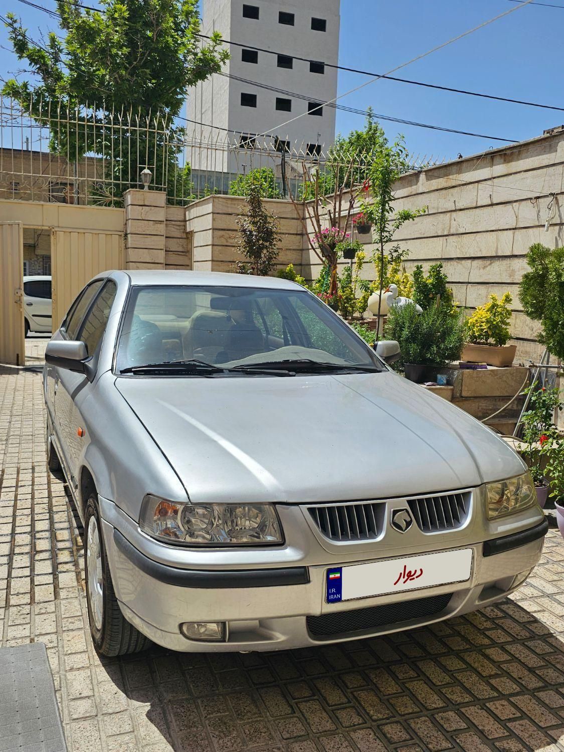 سمند X7 دوگانه سوز - 1384