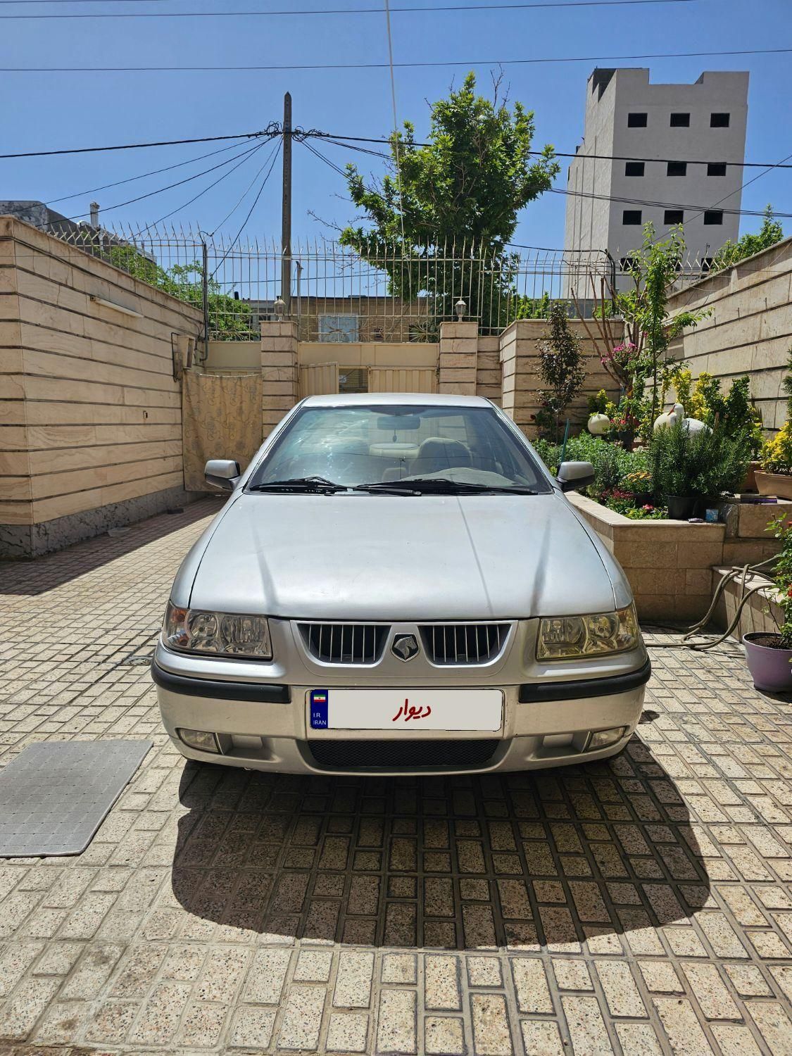 سمند X7 دوگانه سوز - 1384