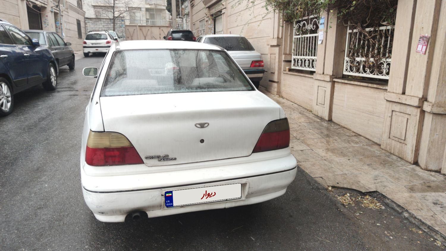 دوو سیلو سدان - 2000