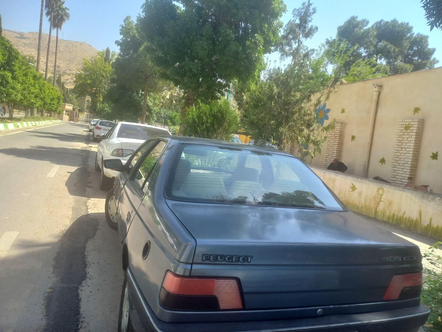 پژو 405 GLX - دوگانه سوز - 1396