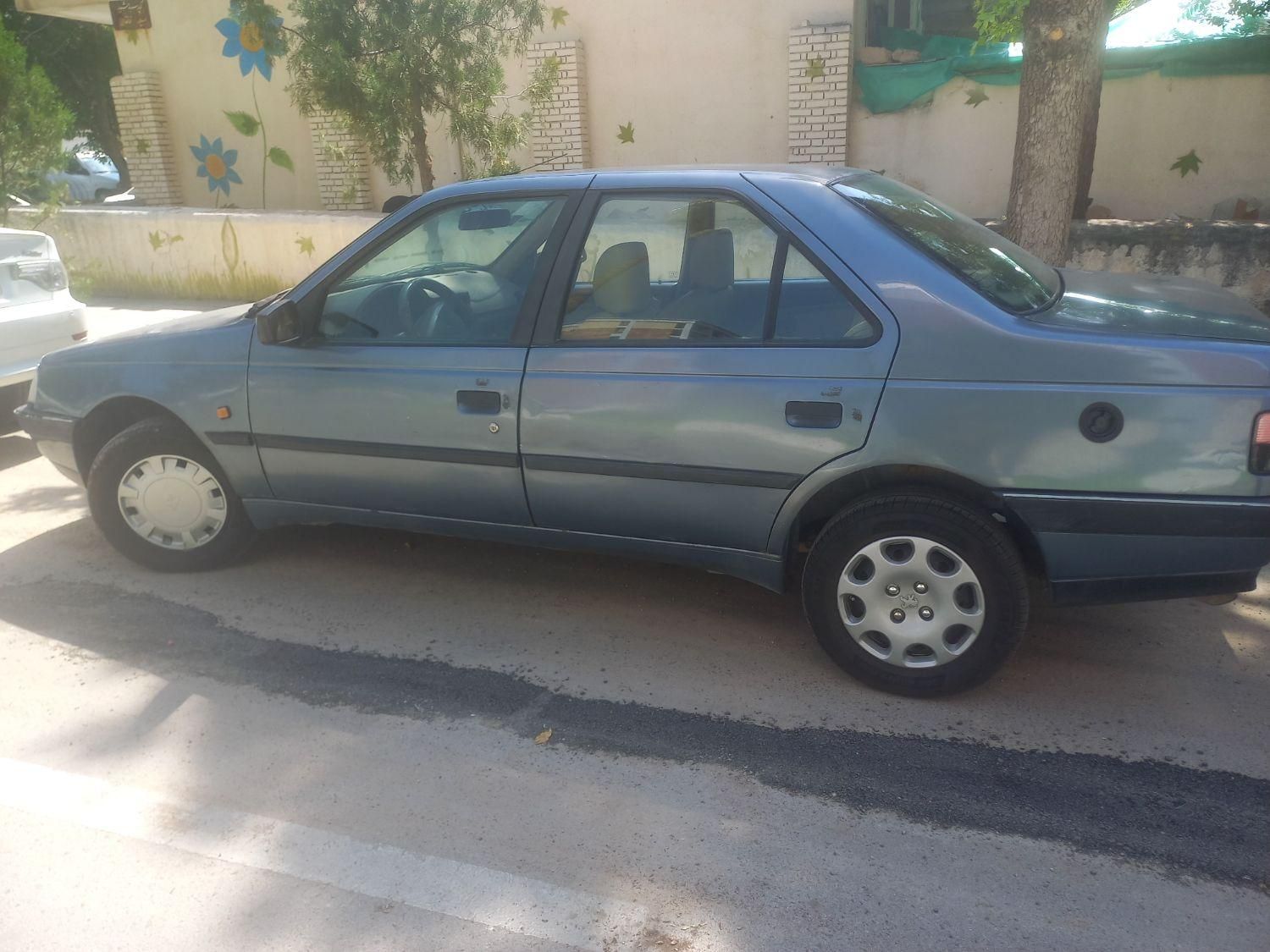 پژو 405 GLX - دوگانه سوز - 1396