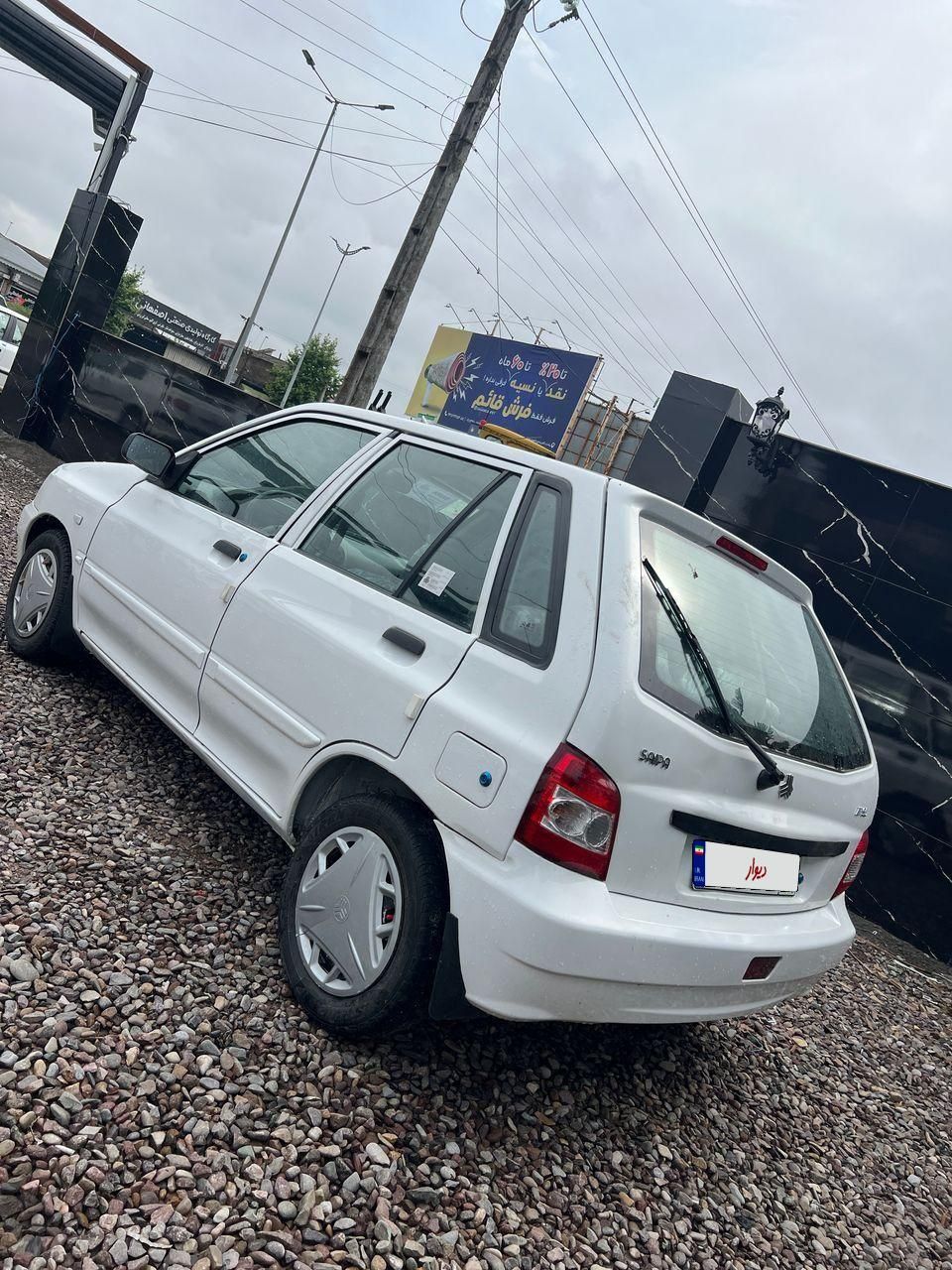پراید 111 SX - 1391
