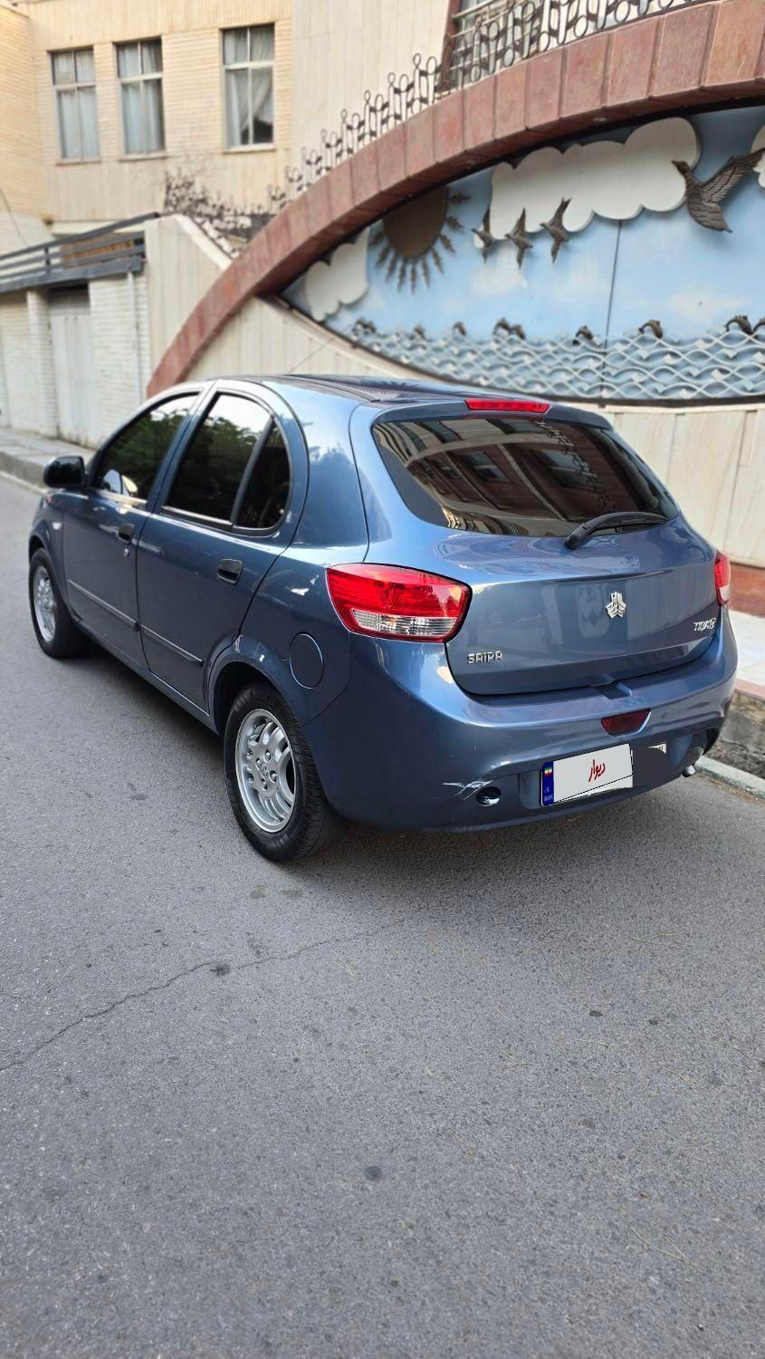 تیبا 2 EX - 1395