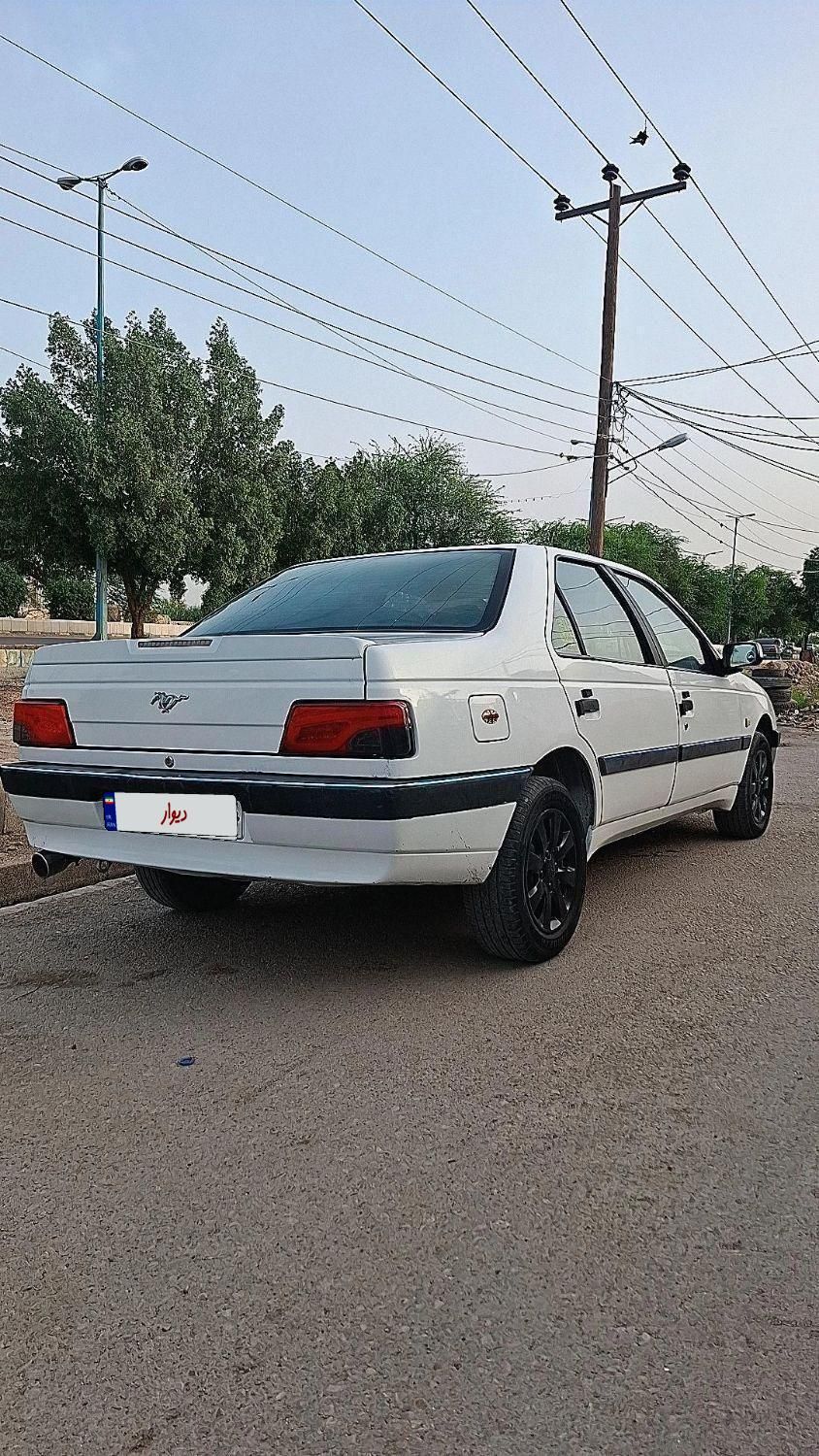 پژو 405 بنزینی GLX - TU5 - 1391