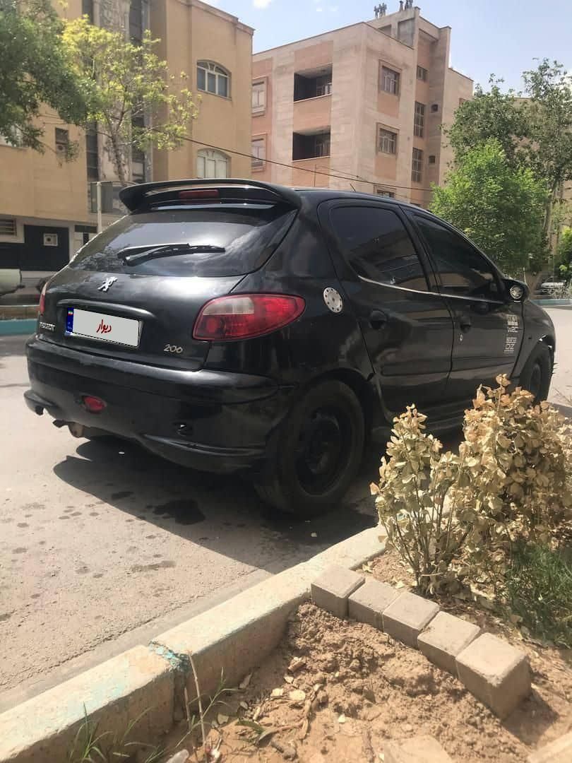 پژو 206 تیپ 1 - 1380