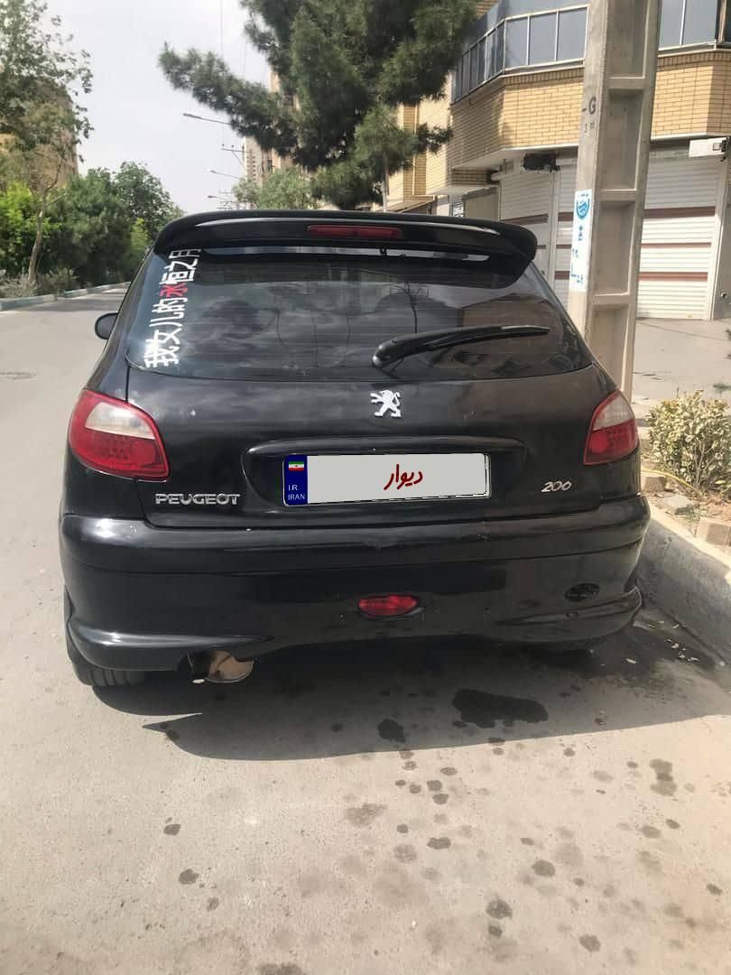 پژو 206 تیپ 1 - 1380