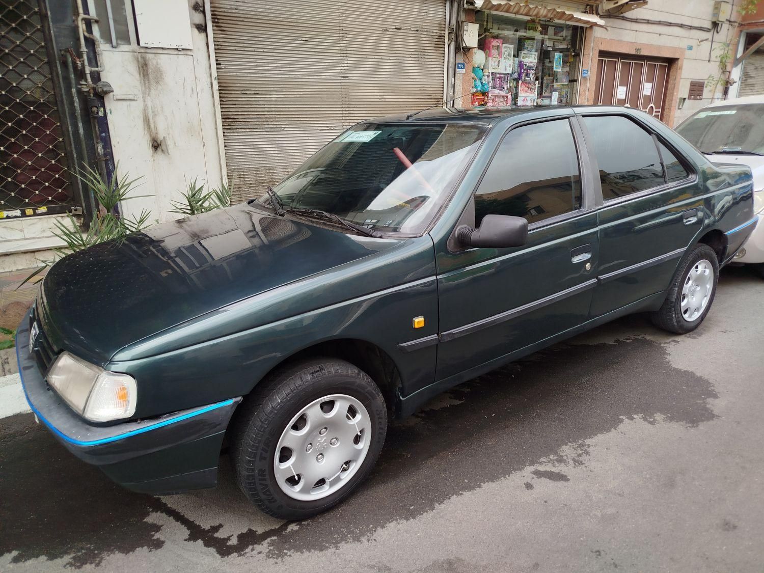 پژو 405 GLX - 1382