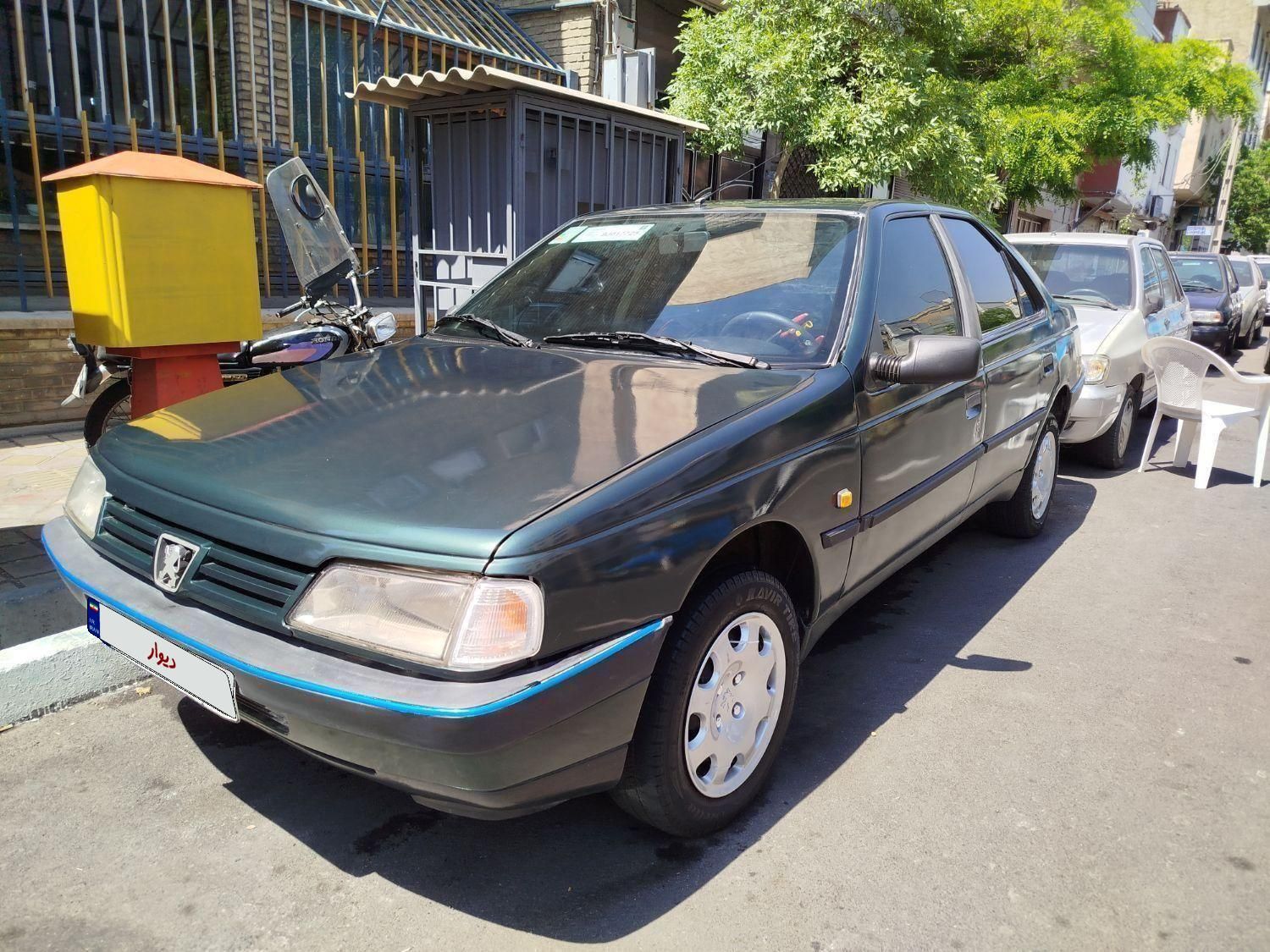 پژو 405 GLX - 1382