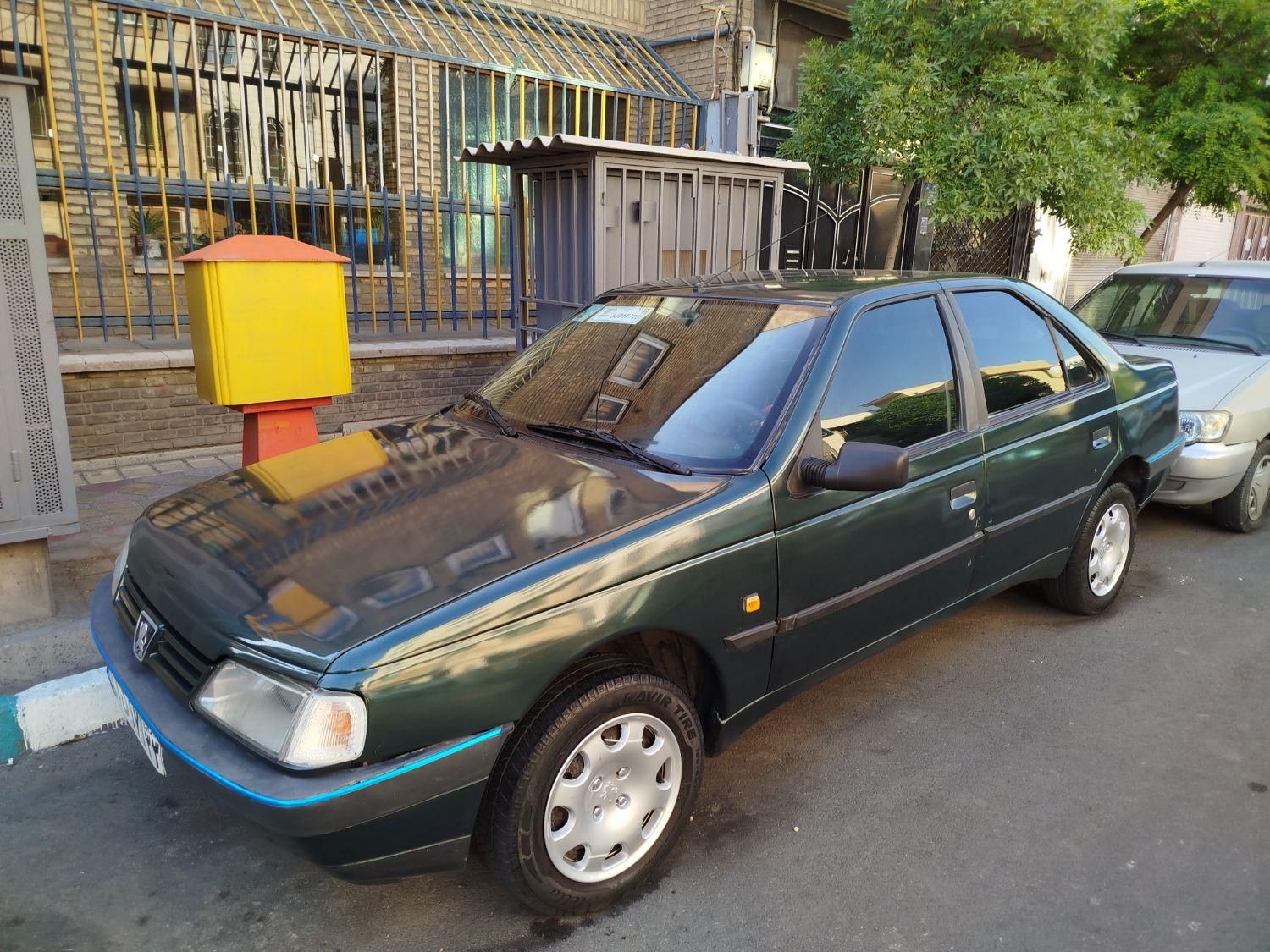 پژو 405 GLX - 1382