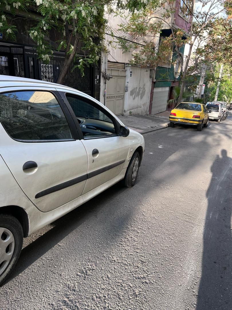 پژو 206 تیپ 2 - 1389