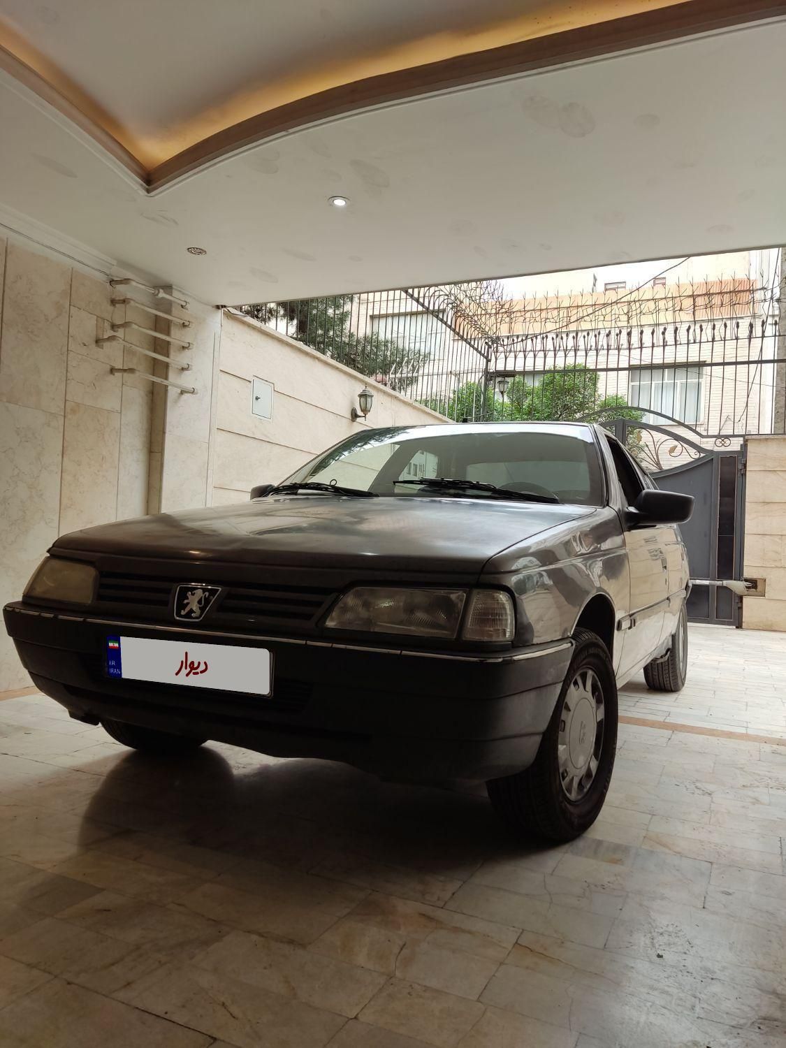 پژو 405 GLX - 1381