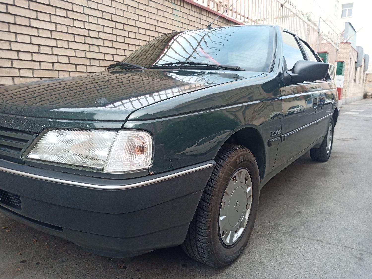 پژو 405 GLX - 1379