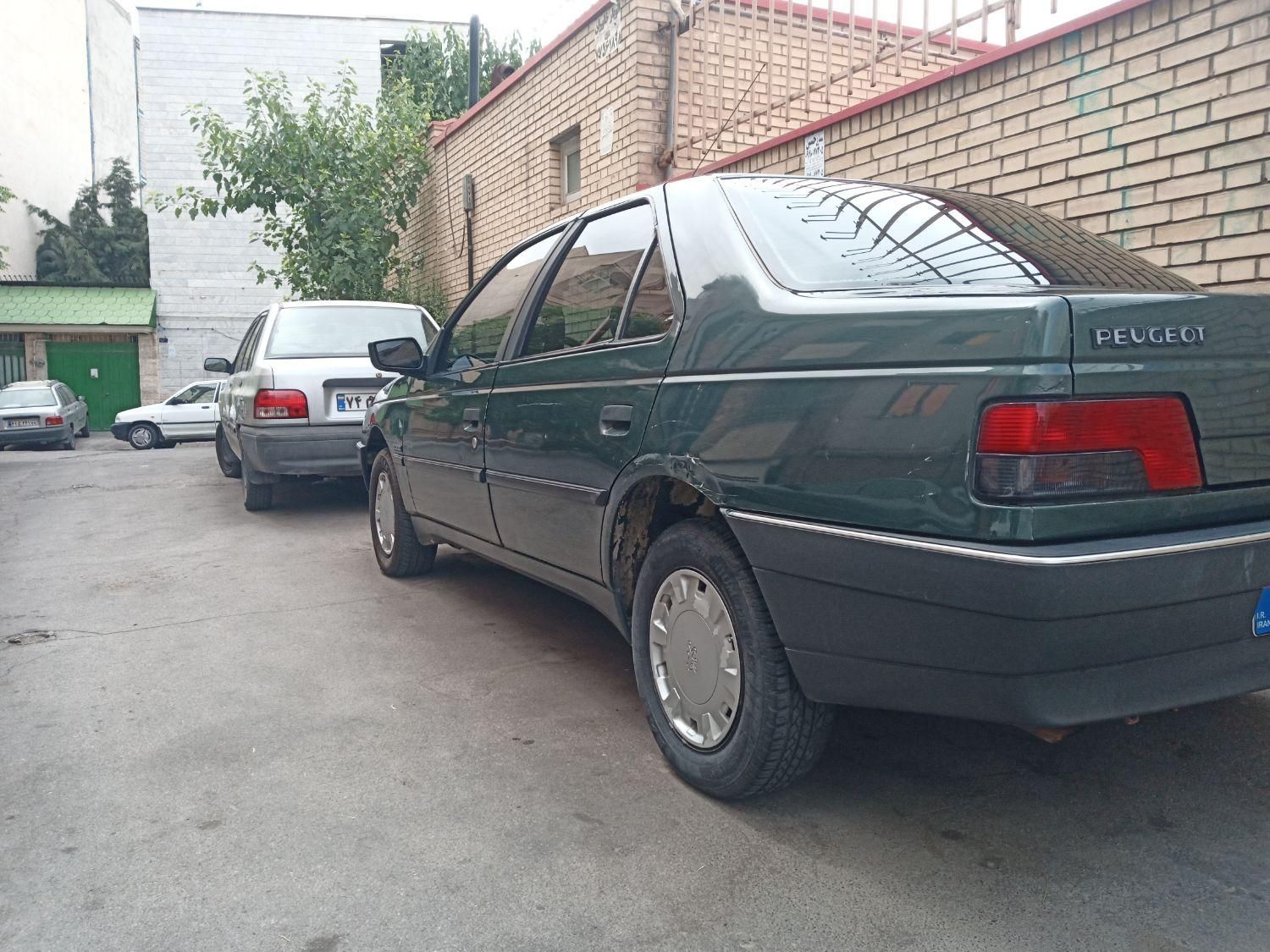 پژو 405 GLX - 1379