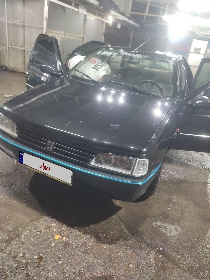 پژو 405 GLX - 1382
