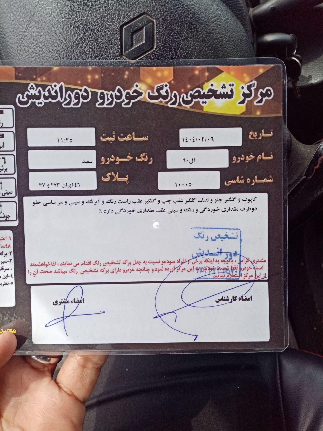 رنو تندر 90 E2 - 1390