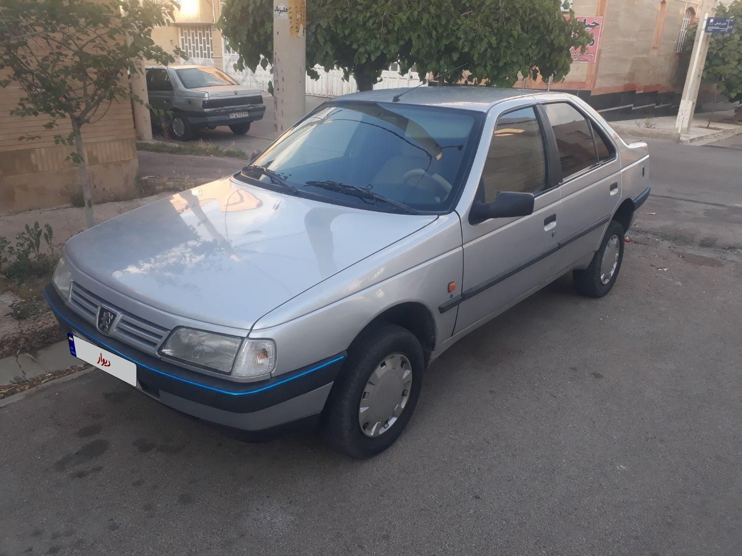 پژو 405 GLX - 1389