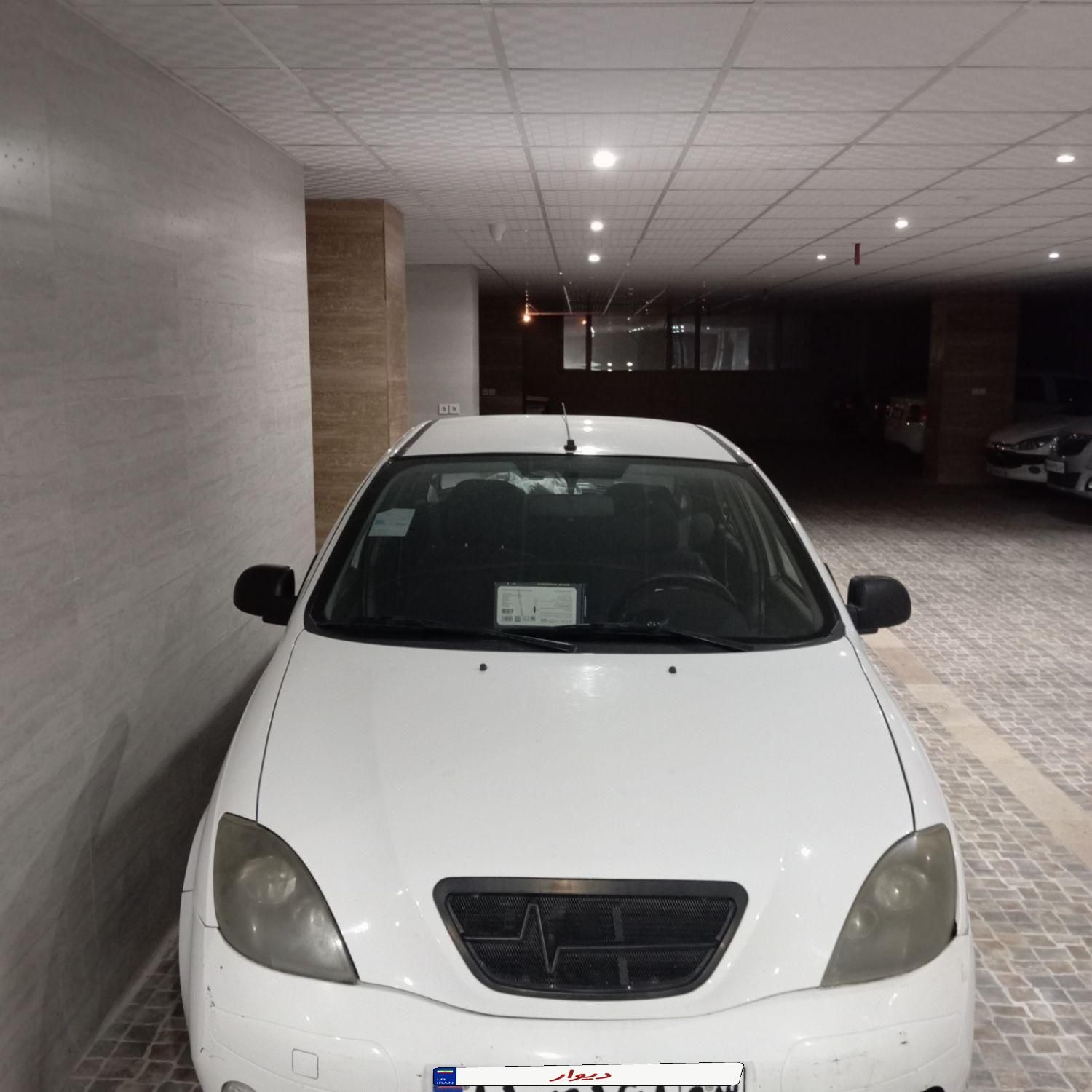 تیبا صندوق دار LX - 1391