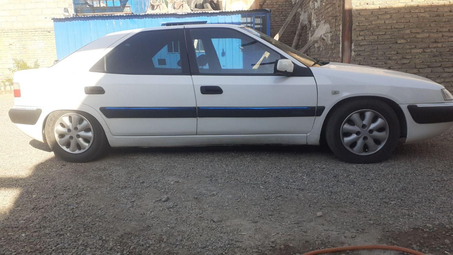 سیتروئن زانتیا X - 2007