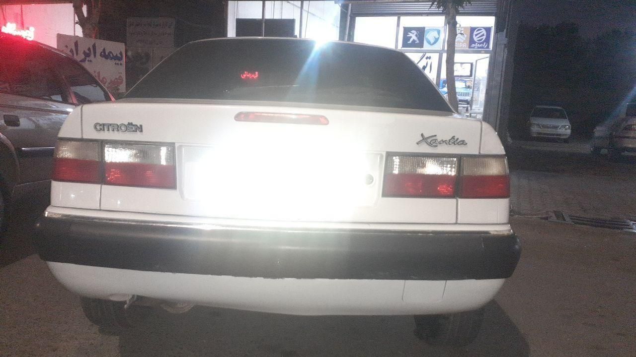سیتروئن زانتیا X - 2007