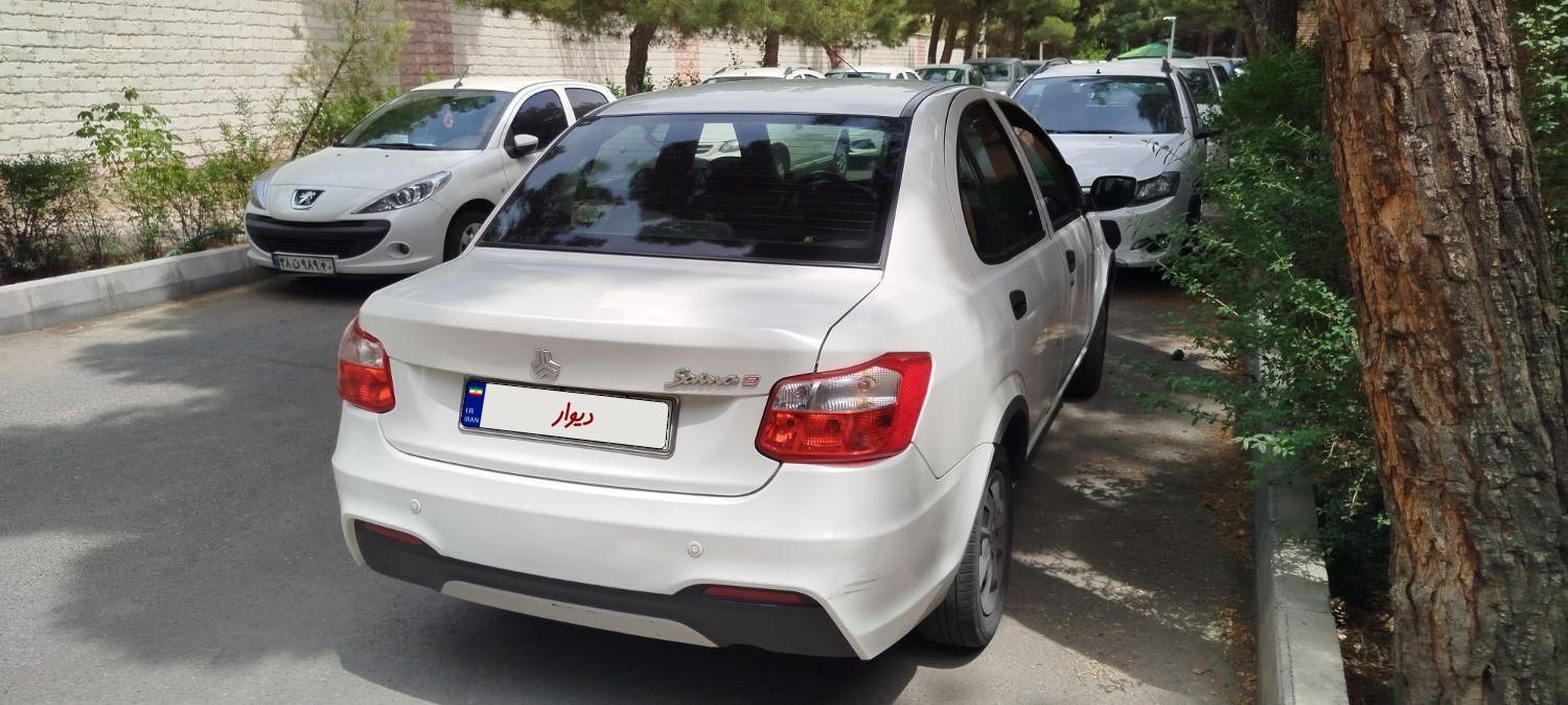 ساینا S دنده ای بنزینی - 1400