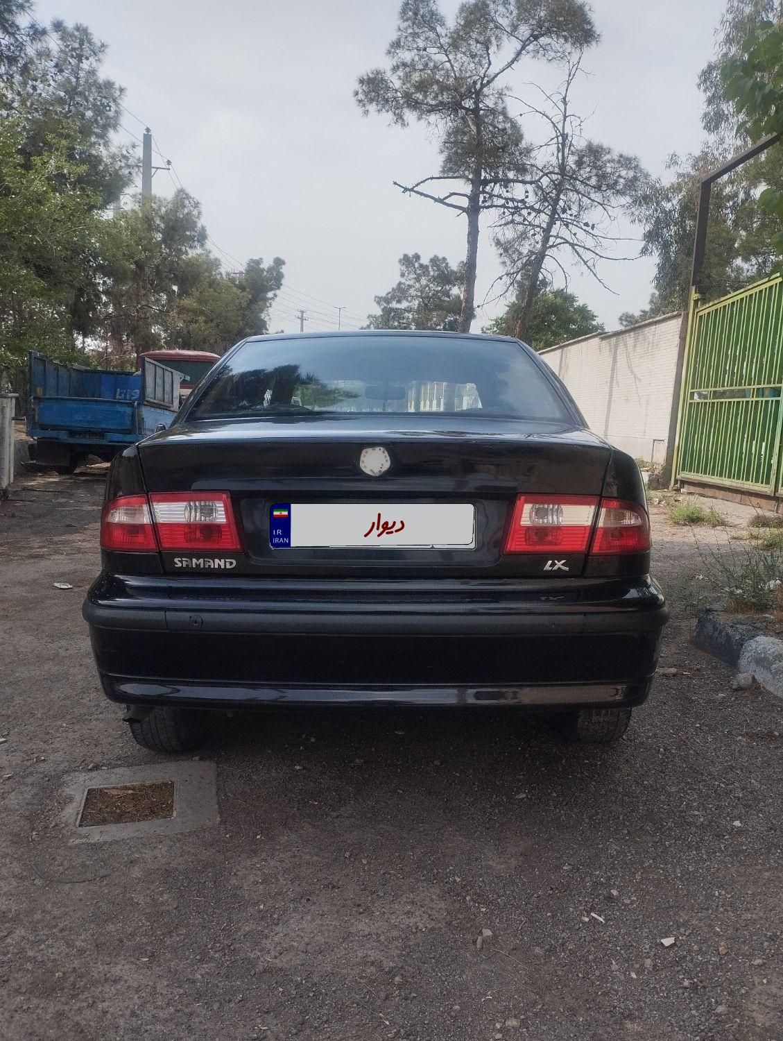 سمند LX XU7 - 1386