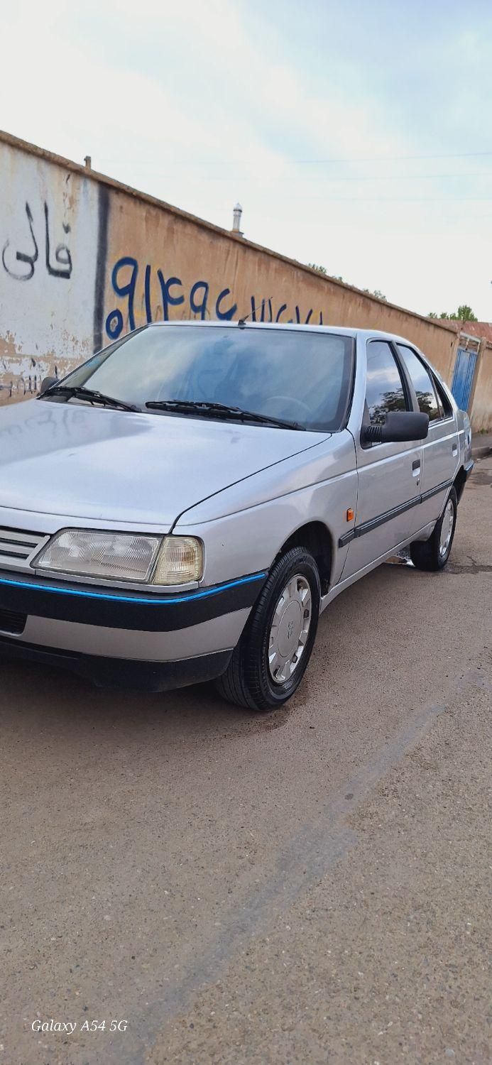 پژو 405 GLX - دوگانه سوز - 1387