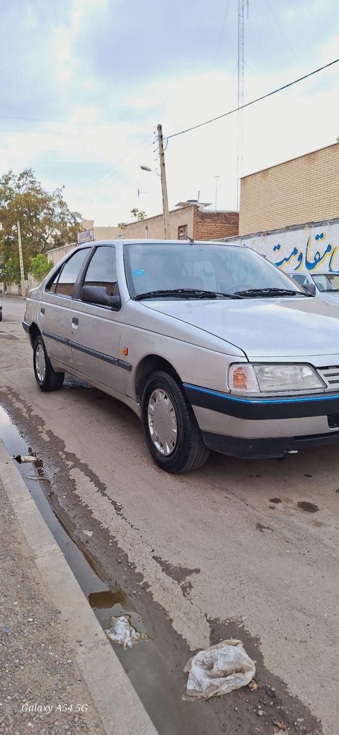 پژو 405 GLX - دوگانه سوز - 1387