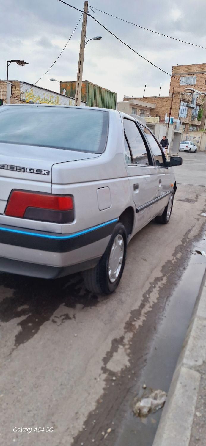 پژو 405 GLX - دوگانه سوز - 1387
