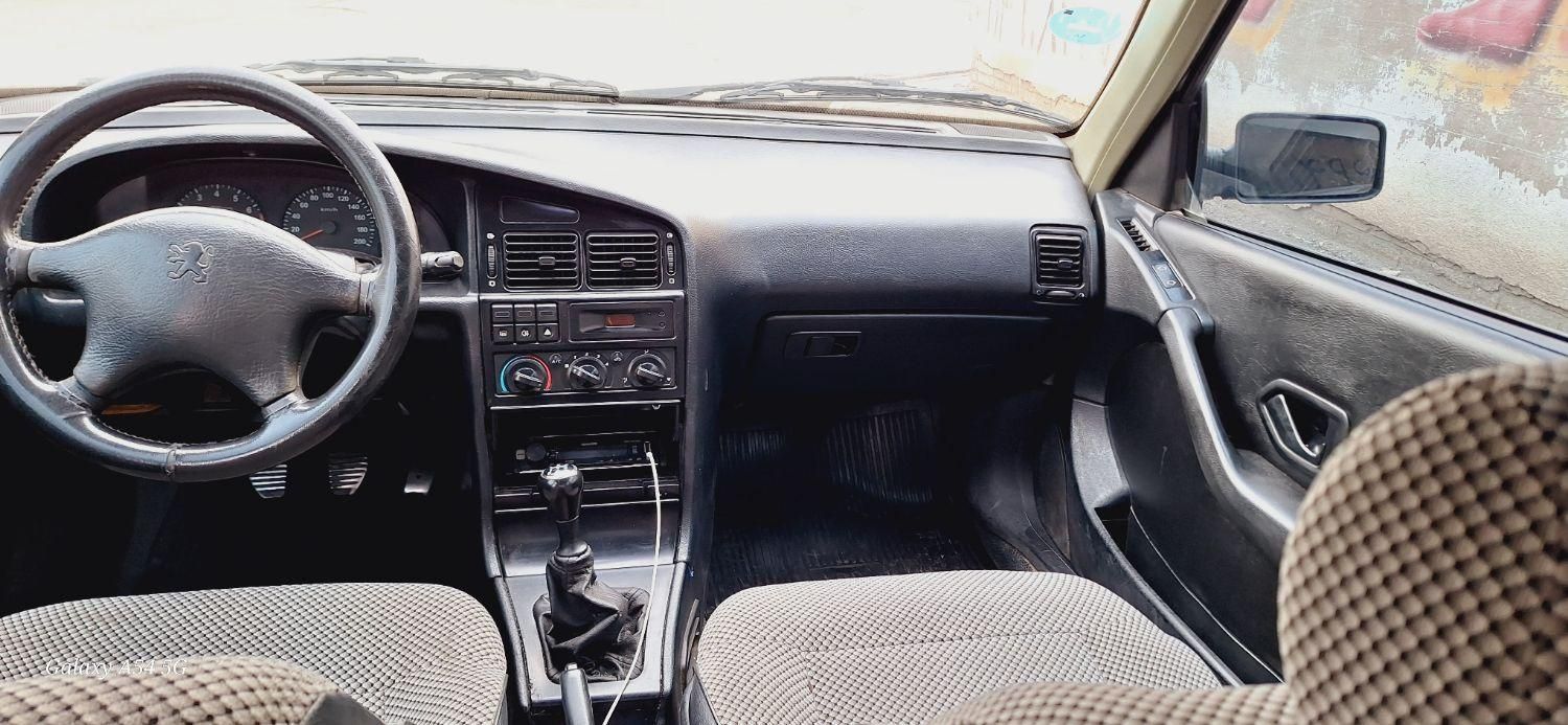 پژو 405 GLX - دوگانه سوز - 1387