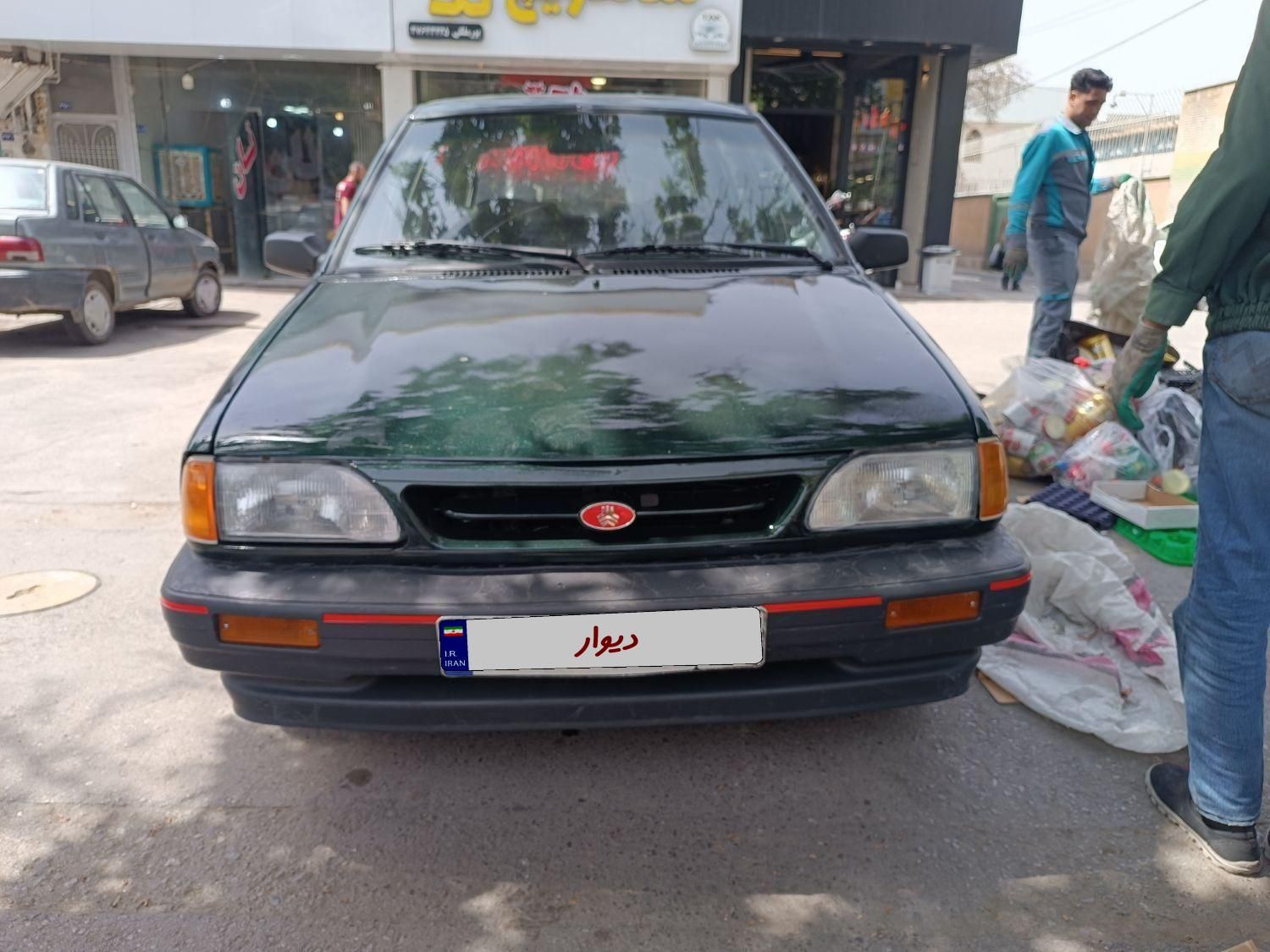 پراید 111 LX - 1382