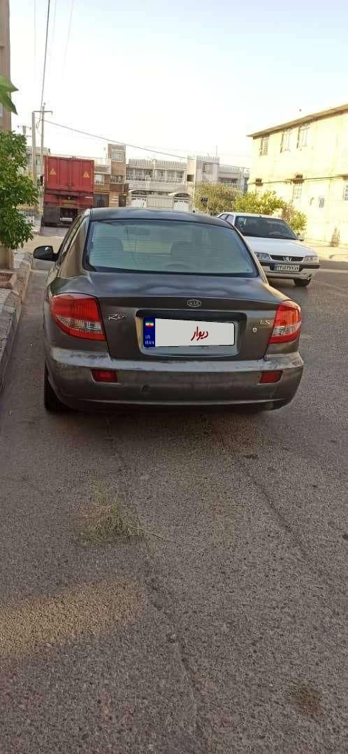 کیا ریو مونتاژ دنده ای LS - 2008