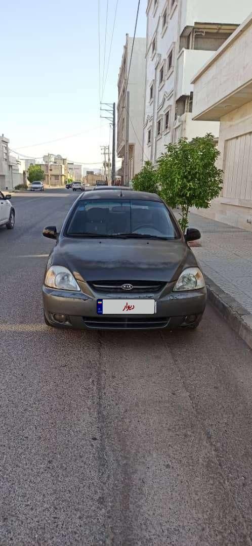 کیا ریو مونتاژ دنده ای LS - 2008