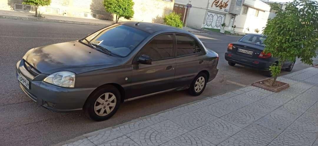 کیا ریو مونتاژ دنده ای LS - 2008